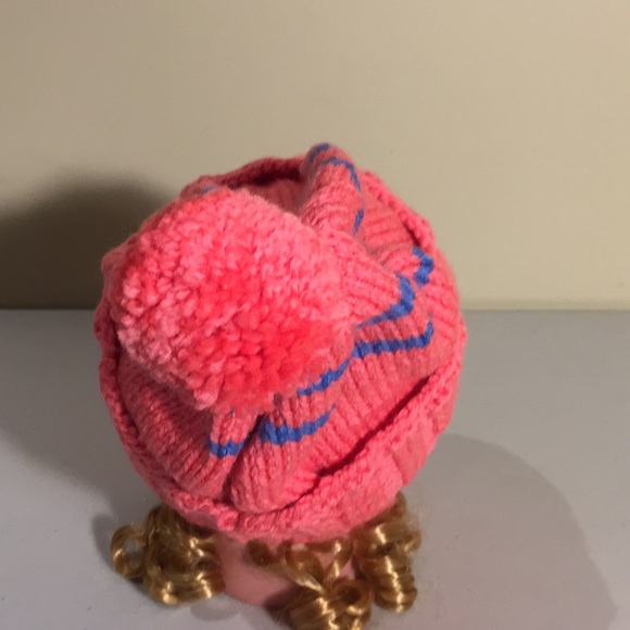 Hand Knit Child’s Winter Hat + 2 Pairs Mittens - Picture 10 of 15